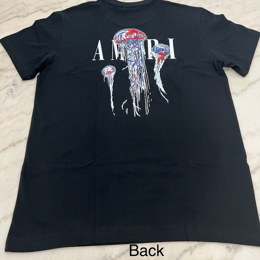 New Price!! Amiri Jellyfish Tshirt